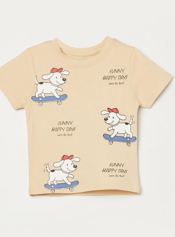 FAME FOREVER Boys Graphic Print T-shirt